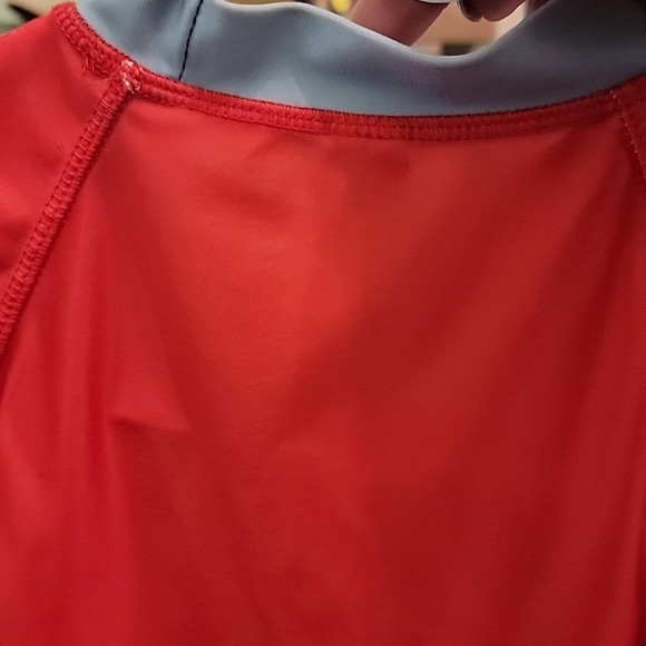 Swimwear Sharks Graphic Swim Water Top Sz 4 by Sunshine Swim - Picture 2 of 5